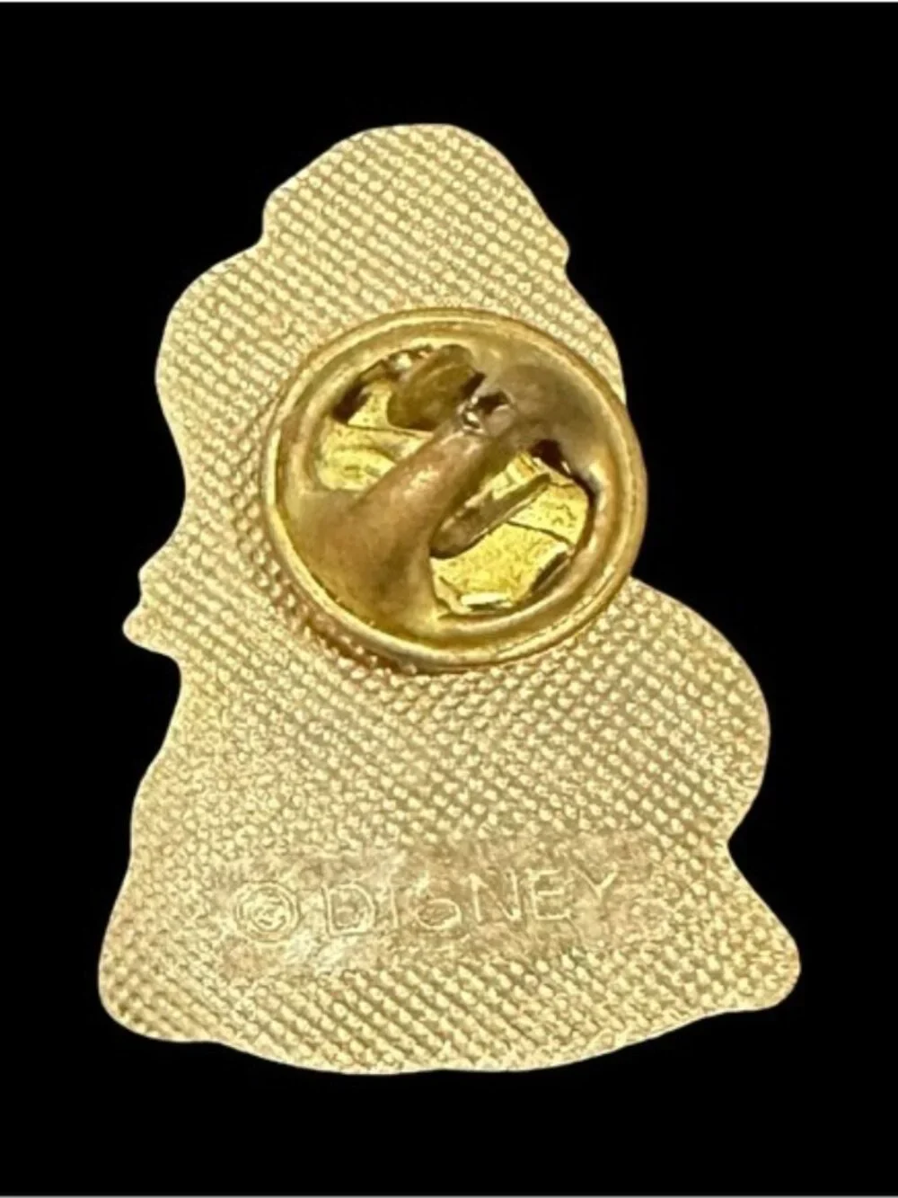 Vintage Disney Ariel The Little Mermaid Enamel Pin Collectible Gold-Tone Back